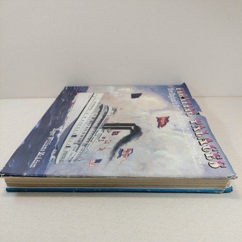 Floating Palaces by Roger Williams McAdam HCDJ 2nd printing 1976 Good condition - Picture 5 of 15