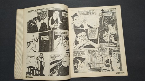 Kubanische Comic Zeitschrift Revista Comicos Cuba Historietas Cartoons Nr 7/1989 - Bild 3 von 24