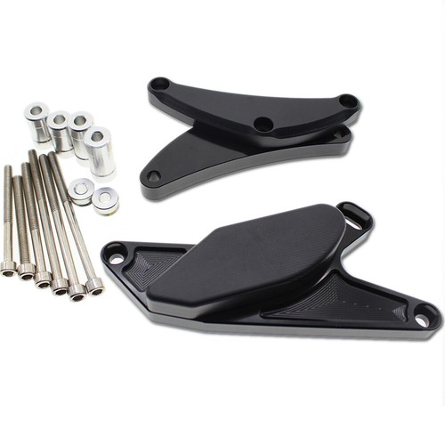 For GSXR 600 750 2006-2012 Engine Stator Cover Slider Protector Frame Protection - Picture 3 of 12