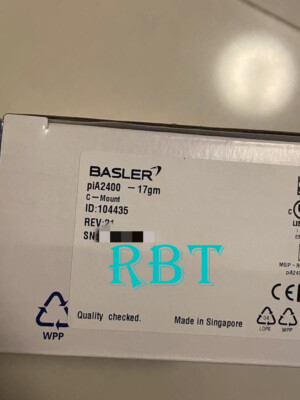 BASLER piA2400-17gm piA2400-17gm industrial vision brand new