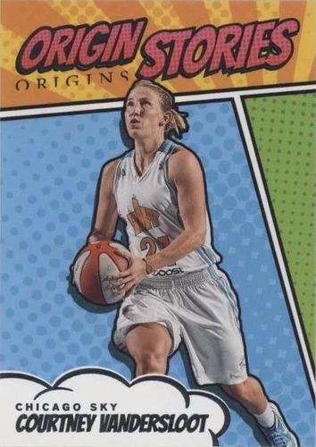 2024 Panini Origins WNBA - Courtney Vandersloot #2