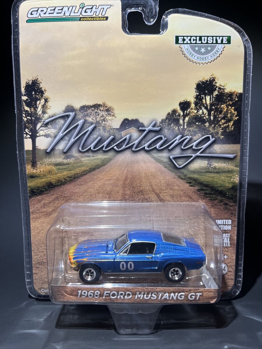Greenlight 1:64 The Dukes Of Hazzard 00 1968 Ford Mustang GT Greenlight 1:64 The Dukes Of Hazzard 00 1968 Ford Mustang GT