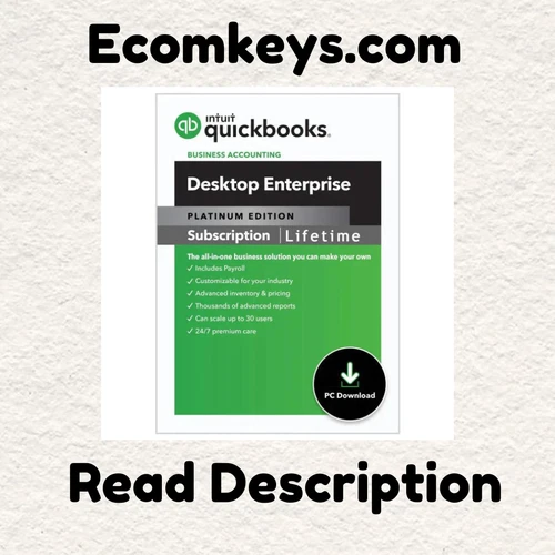 Intuit Quickbooks Desktop Pro 2024 ( Read The Description ) ✅