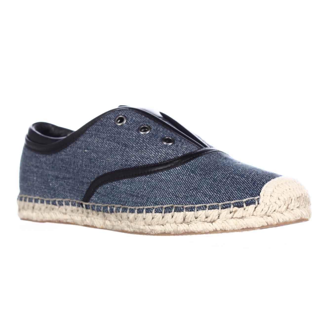 Elie Tahari Mako Slip-on Zapato Alpargata pisos, Denim negro, 5 Reino Unido Elie Elie Elie Tahari Mako Slip-on Zapato Alpargata pisos, Denim negro, 5 Reino Unido tienda
