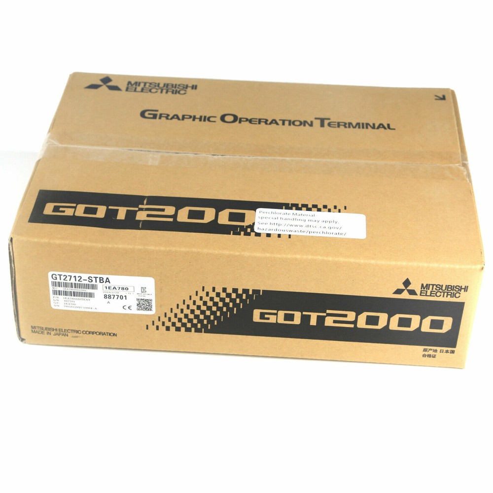 MITSUBISHI ELECTRIC 「GT2712-STBA」未開封 1PC New Mitsubishi GT2712-STBA HMI GT2712STBA Touch Screen In Box
