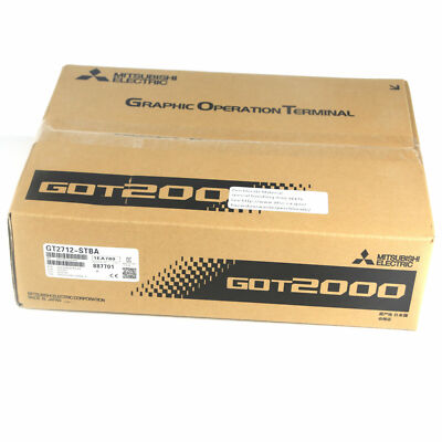 1PC New Mitsubishi GT2712-STBA HMI GT2712STBA Touch Screen In Box
