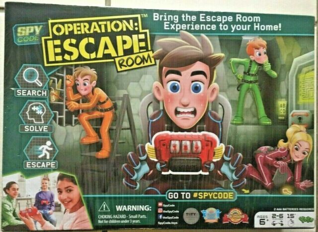 Spy Code Operation Escape Room Yulu Games for sale online
