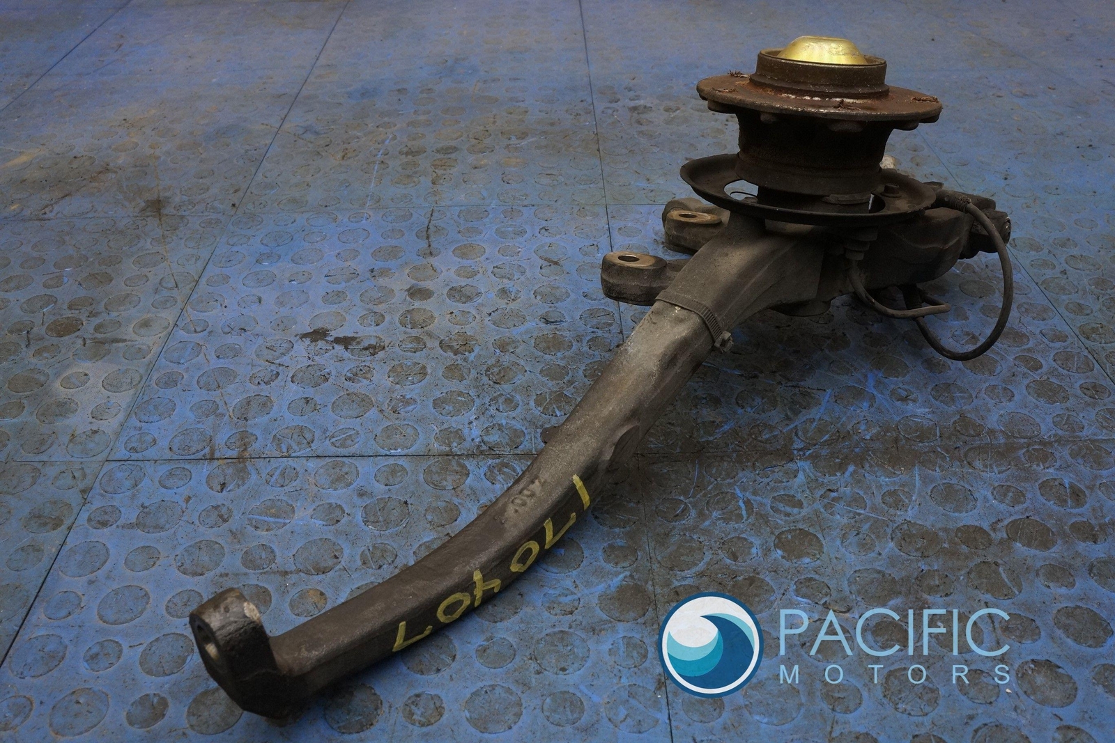 Front Left Driver Spindle Knuckle Hub Wheel Bearing PD25455PH Bentley Arnage