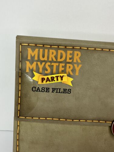 Murder Mystery Party Case Filed Game “Mile High Murder” Crime Investigation - Picture 3 of 7
