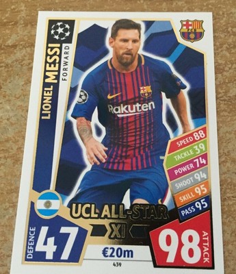 match attax ucl