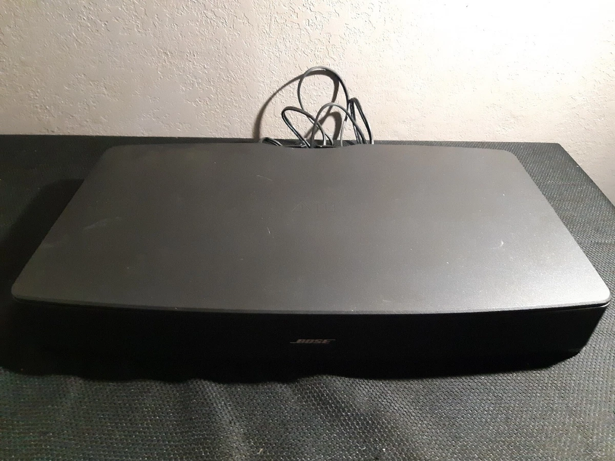 Bose Solo TV Sound System No Remote