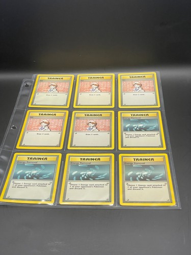 Pokemon Base Set Original Vintage Cards You Pick & Choose Bundle Discont Pokémon - Picture 207 of 249