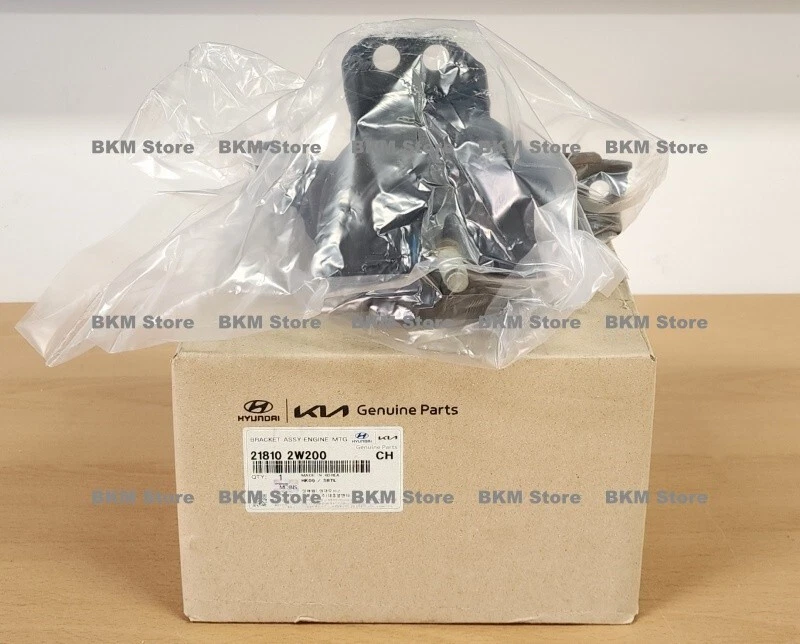 Conjunto de soporte de montaje de motor genuino 218102W200 para Hyundai Sata Fe 3,3 L Foto 3 de 4