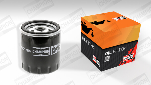 OIL FILTER CHAMPION COF100118S FOR ALPINE,ARO,CHEVROLET OIL FILTER CHAMPION COF100118S FOR ALPINE,ARO,CHEVROLET