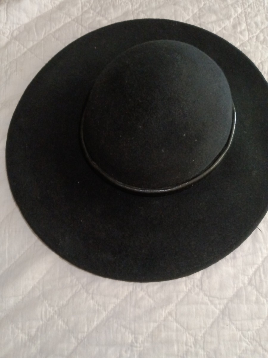Vintage Adolfo II  Wool Hat - Netting  Esccello - Made in USA Adolfo Ii Hats - Etsy main image 3