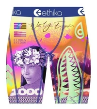 Brand New Ethika Staple Boxer Brief BMR A Hui Hou
