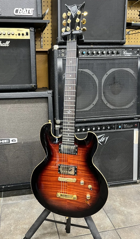 Guitarra Eléctrica DBZ Guitars Imperial Classic Cuerpo Sólido (Falta pieza principal) Foto 3 de 4