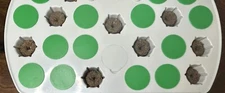 Aerogarden Seed Starter Tray Covers Spacers Keep Algae Down Reusable Set of 25 G