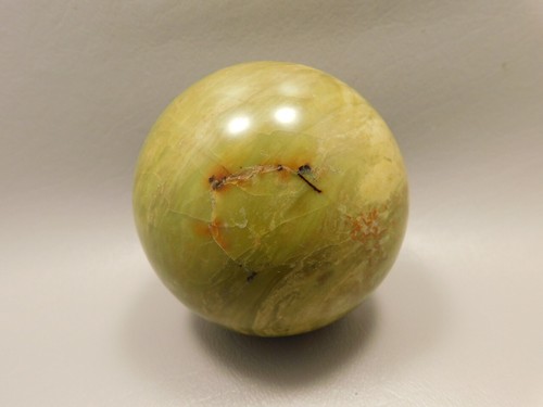 Esfera de piedra de ópalo verde roca pulida 3 pulgadas o 78 mm bola #O12 - Imagen 17 de 24