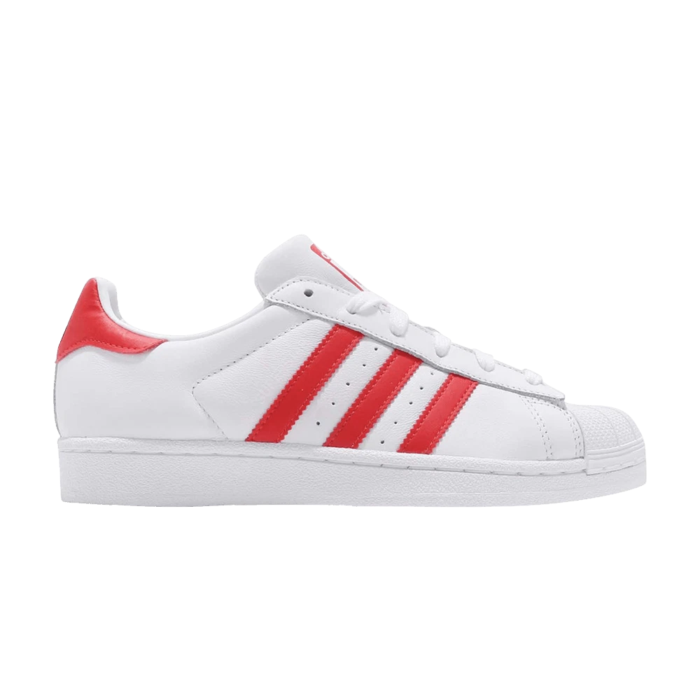 Adidas Superstar Active Red W for sale | eBay