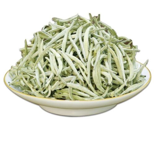 Bai Hao Yin Zhen Silbernadel weißer loser Tee, Bulk Frühlingstee Fujian weißer Tee - Bild 2 von 14