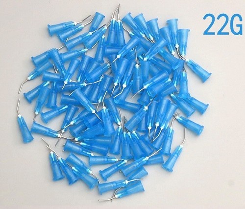 100 Stück/Packung Dental Nadelspitzen für Ätzgel Komposit Fluss Applikator 18/19/20 G - Bild 28 von 30