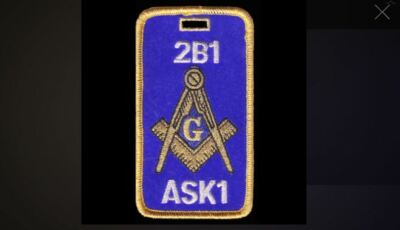Mason 2B1ASK1 Luggage Tag