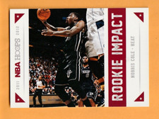 Norris Cole Miami Heat 2012-13 Hoops Rookie Impact #16 Dayton Ohio