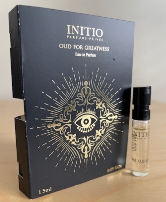 Initio Parfums Prives Oud For Greatness EDP Sample Spray 1.5 ml.05 fl. oz.