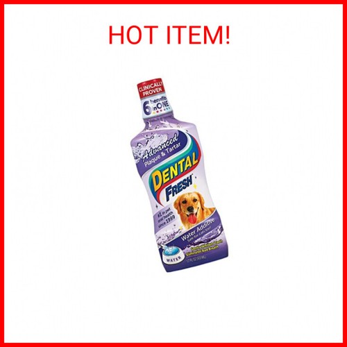 dental fresh advanced plaque & tartar water additive