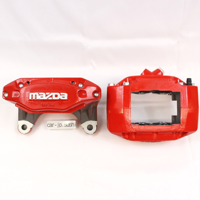 MAZDA Genuine RX-7 FD3S 17-Inch Spirit-R RED Front Brake Caliper