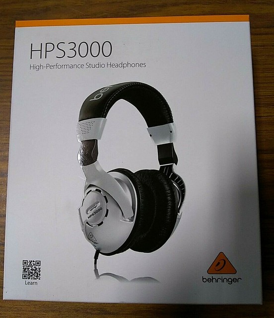 Behringer HPS3000 Headband Headphones - Black/White for sale online | eBay