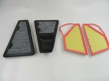 Bentley Gt Gtc Flying Spur engine air & cabin pollen filters maintenance kit 736