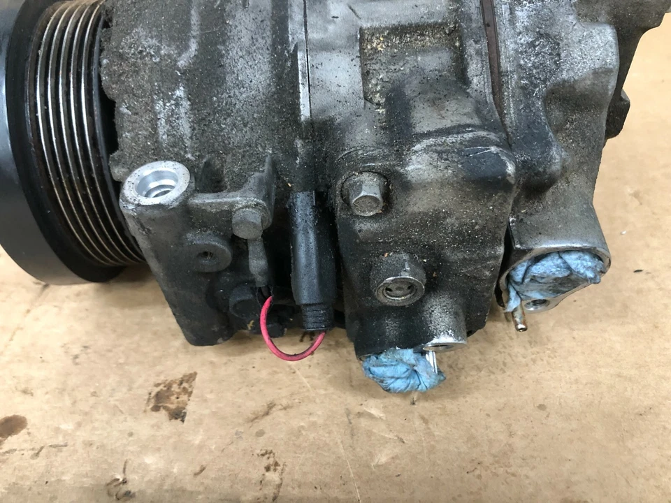 ⭐UNIDAD COMPRESORA AIRE ACONDICIONADO MERCEDES-BENZ CL500 2000-2006 141 K MILLAS LOTE FABRICANTE ORIGINAL 2208 Foto 3 de 4