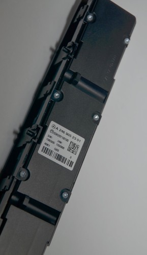 Schalterleiste Mercedes W246 W176 Bedienteil Schalterblock ECO PDC A2469052301 - Picture 4 of 4