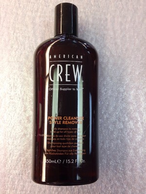 American Crew Power Cleanser Style Remover Shampoo 15.2 oz Balances Hair