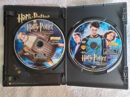 Harry Potter y el prisionero de Azkaban DVD Edición Dos Discos - Imagen 2 de 3