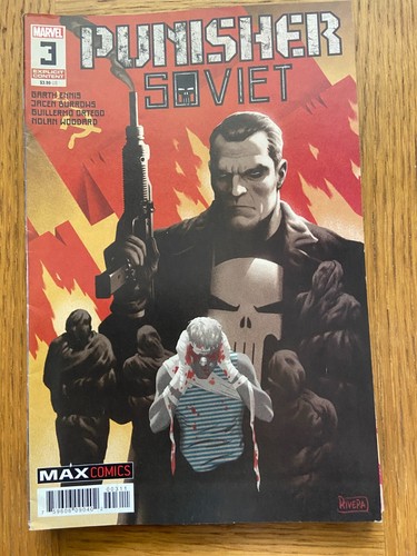 Punisher Soviet issue 3 (VF) from March 2020 - discounted post