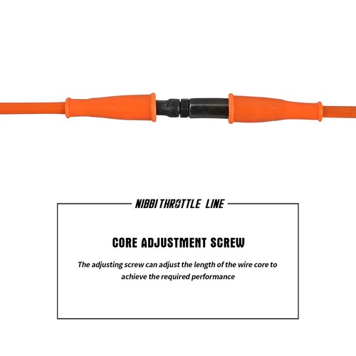 Nuevo en caja cable acelerador universal para motocicleta NB 46" bicicleta Dirt Pit para Yamaha TaoTao - Imagen 4 de 8