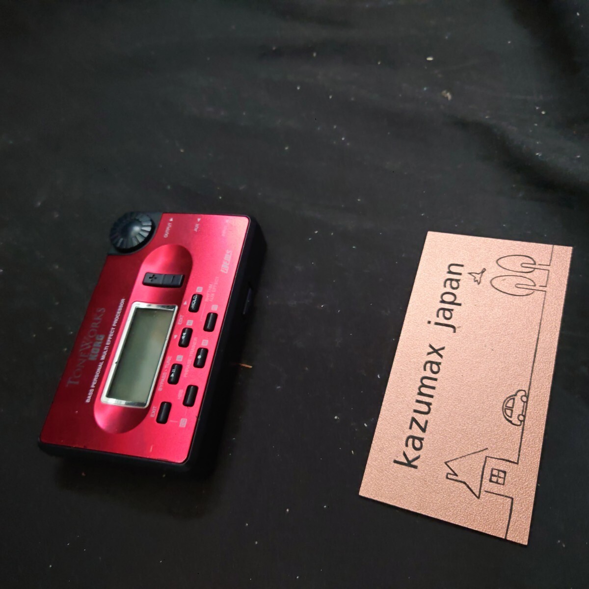 KORG PX3B PX3BT Pandora Bass Personal Multi Effect Processor