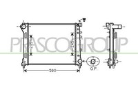 KüHler WasserküHler MotorküHler Passend FüR Fiat Panda 312 0.9 312 319 319