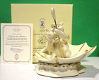 New ListingLenox A Blustery Day Adventure - Disney Pooh Piglet sculpture - New in Box Coa