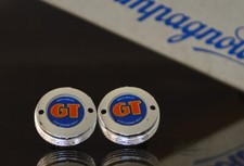 GT santa anna crankset dust caps fit shimano campagnolo ofmega gipiemme BMX new