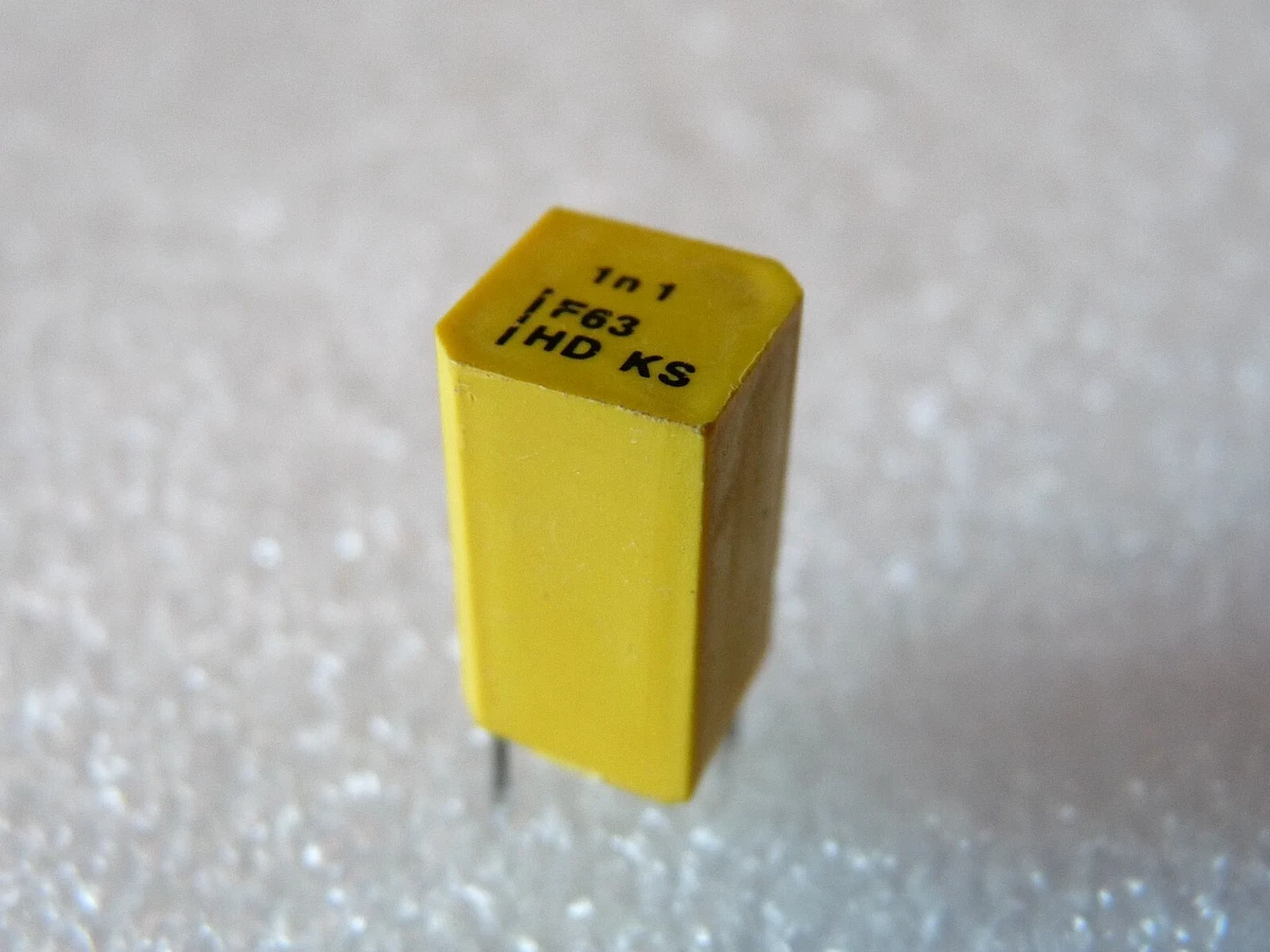5 Condensateurs Philips 10µF/25V – Neufs, Pour Réparation électronique