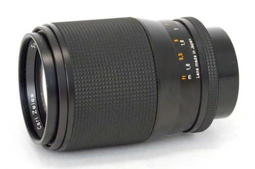 Carl Zeiss Sonnar 135mm F2.8 T No MM für Contax Yashica Mit Beutel - Bild 3 von 6