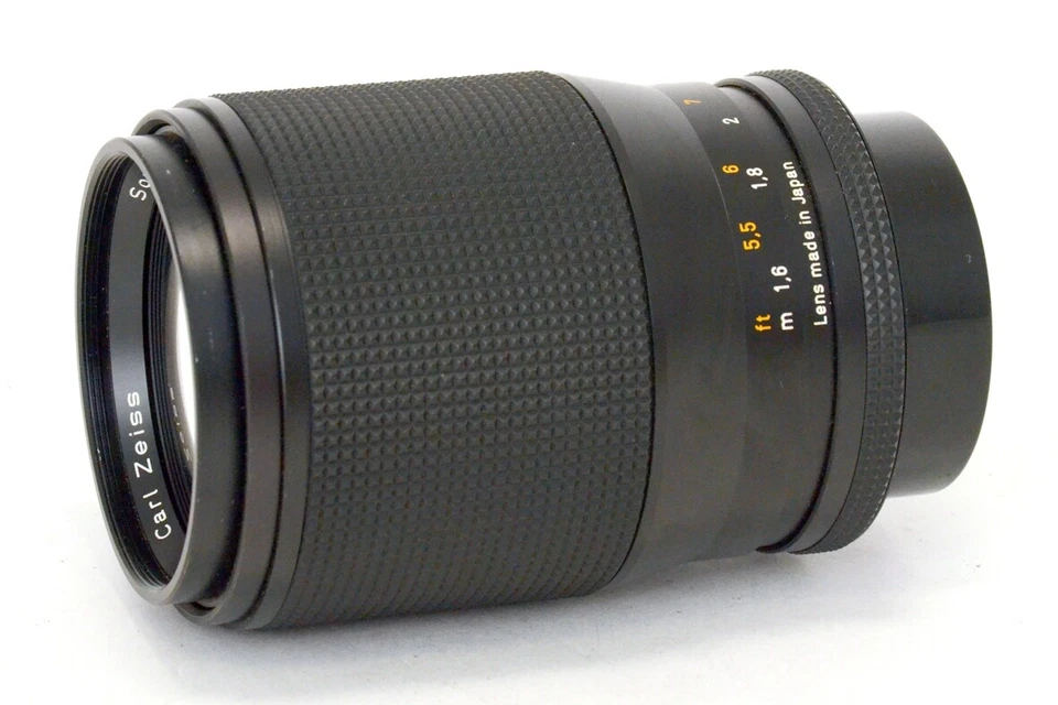 Carl Zeiss Sonnar 135Mm F2.8 T* No Mm Pour Contax Yashica Avec Sac - Photo 3/4