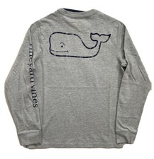VINEYARD VINES Kids Boys Girls Vintage Whale Pocket T-Shirt Tee NWT SMALL MEDIUM