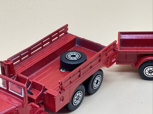 Solido Dodge d'Intervention Truck #391 – Boxed Vintage Fire Diecast Model - Picture 17 of 21
