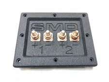 Steve Meade SMD 2 Channel Premium Speaker Terminal (Copper) Car Audio