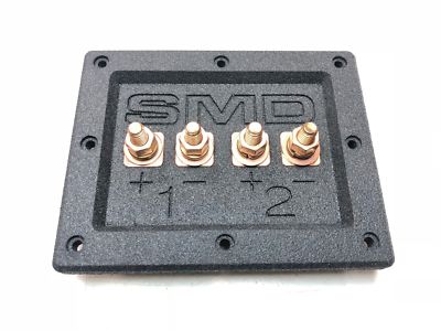 Steve Meade SMD 2 Channel Premium Speaker Terminal (Copper) Car Audio